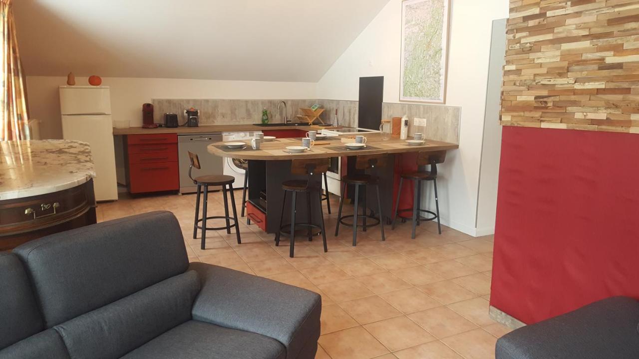 Gîte BARD des OURS Saint-Martin-en-Vercors Extérieur photo
