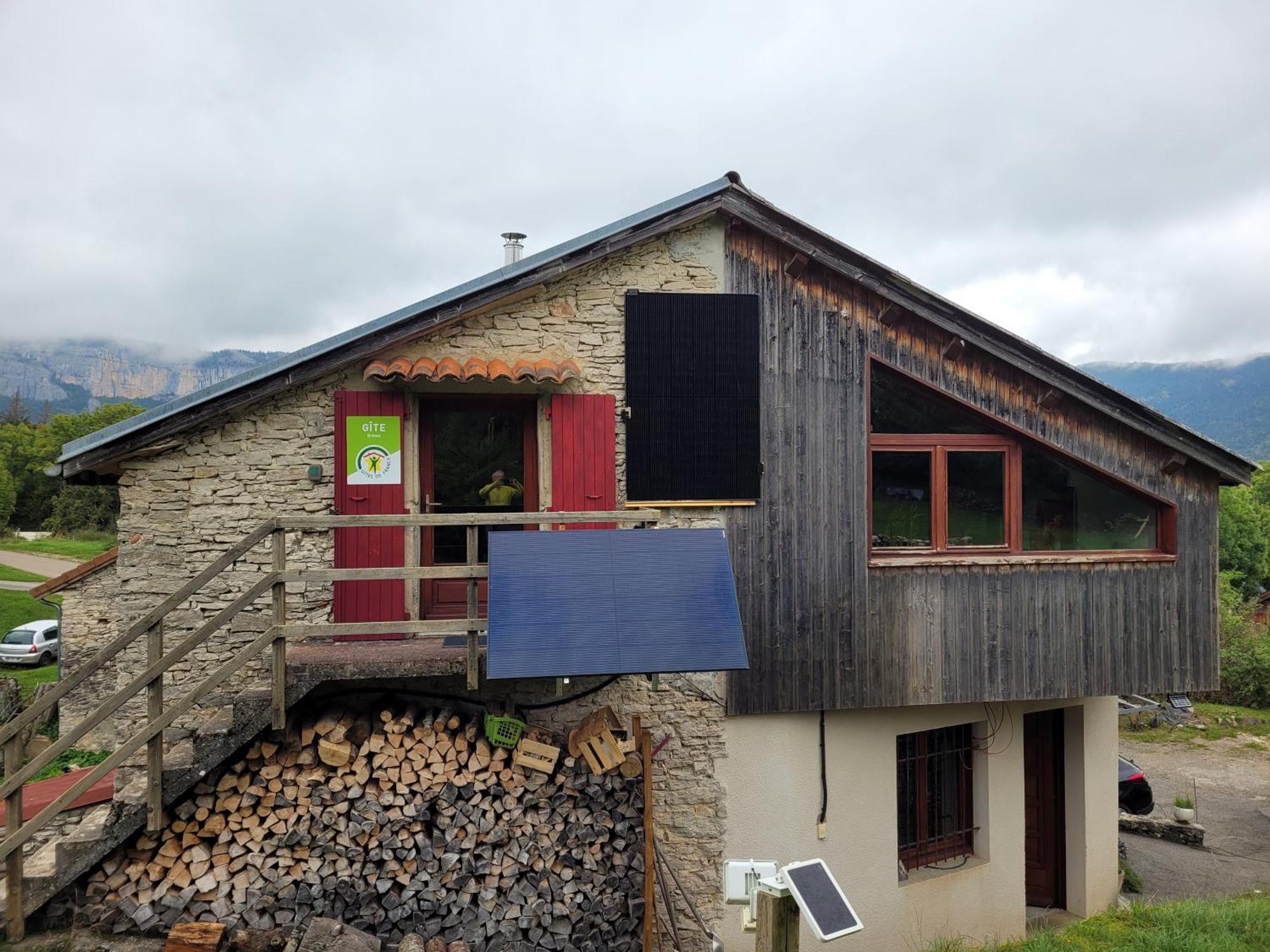 Gîte BARD des OURS Saint-Martin-en-Vercors Extérieur photo