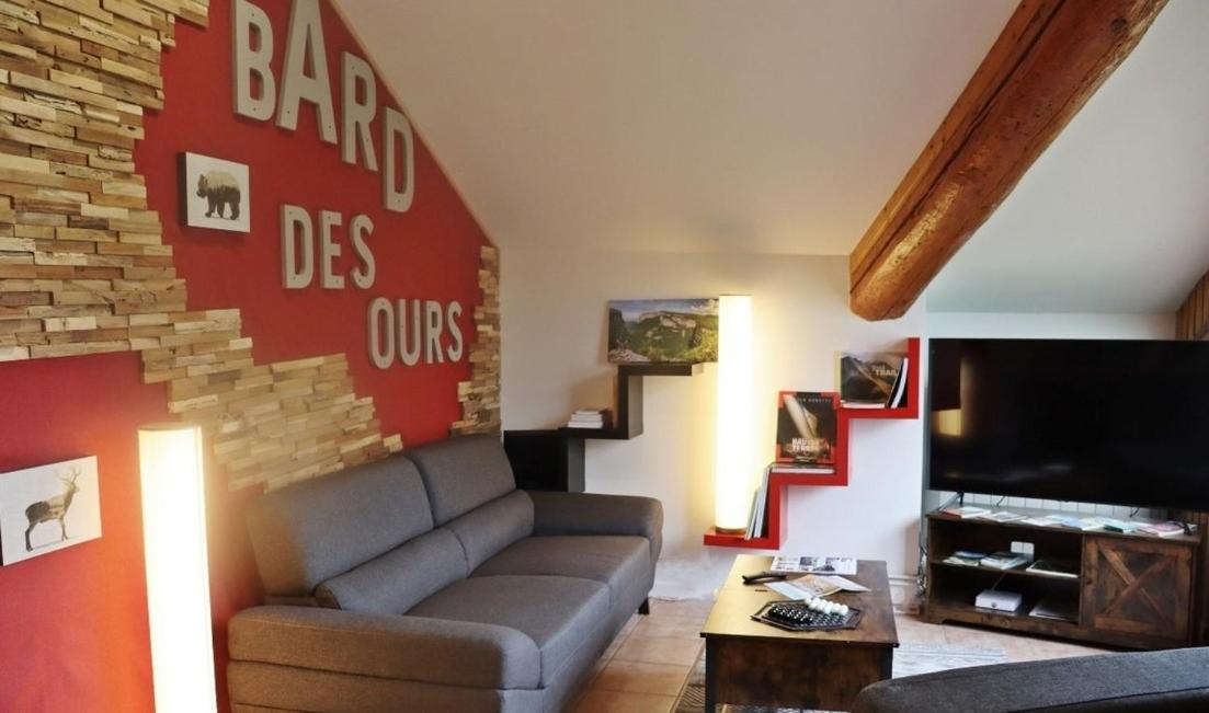 Gîte BARD des OURS Saint-Martin-en-Vercors Extérieur photo