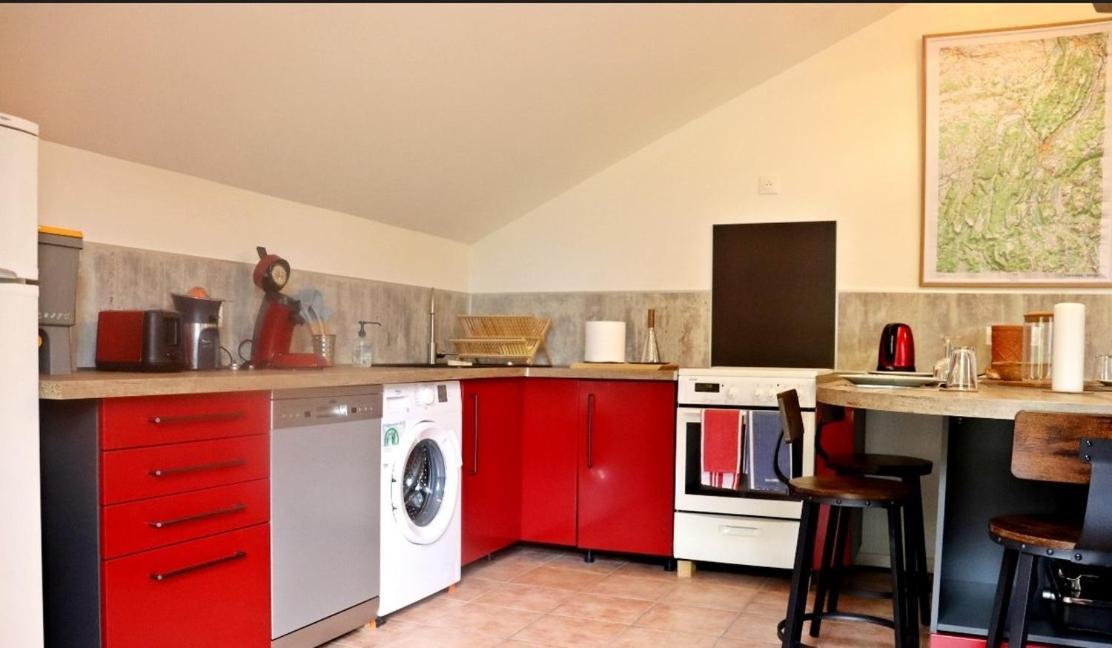 Gîte BARD des OURS Saint-Martin-en-Vercors Extérieur photo